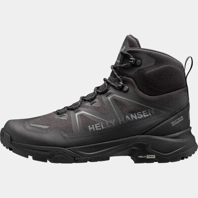 Helly Hansen Buty trekkingowe Cascade Mid HellyTech Wodoodporne (wodoodporne) czarne męskie