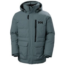 Helly Hansen Zimowa kurtka puchowa Tromsoe (bardzo ciepła dzięki izolacji High Loft) szary męski