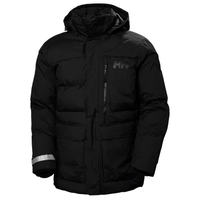 Helly Hansen Zimowa kurtka puchowa Tromsoe (bardzo ciepła dzięki izolacji High Loft) czarna męska