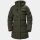 Helly Hansen zimowy płaszcz Adore Puffy Parka (bardzo ciepły, izolacja High Loft) ciemnozielony Damski