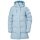 Helly Hansen zimowy płaszcz Adore Puffy Parka (bardzo ciepły, izolacja High Loft) jasnoniebieski Damski