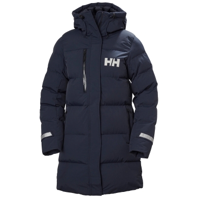 Helly Hansen Zimowy Płaszcz Adore Puffy Parka (bardzo ciepły, izolacja High Loft) granatowy Damski