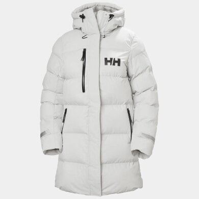 Helly Hansen Zimowy płaszcz Adore Puffy Parka (bardzo ciepły, izolacja High Loft) biały damski