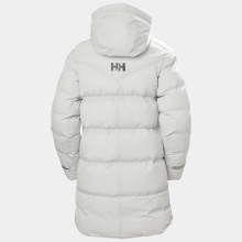 Helly Hansen Zimowy płaszcz Adore Puffy Parka (bardzo ciepły, izolacja High Loft) biały damski