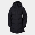 Helly Hansen Zimowy płaszcz Adore Puffy Parka (bardzo ciepły, izolacja High Loft) czarny damski