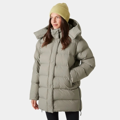 Helly Hansen Zimowy płaszcz Aspire Puffy Steppparka (bardzo ciepły, izolacja High Loft) naturalny Damski