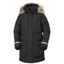 Helly Hansen Zimowy Puchowy Płaszcz Bouvet Down Parka (Izolacja z puchu gęsiego) czarny Damski