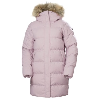 Helly Hansen Zimowy płaszcz puchowy Blossom Puffy (ciepły, wodoodporny) różowy Damski