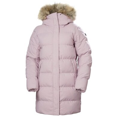 Helly Hansen Zimowy płaszcz puchowy Blossom Puffy (ciepły, wodoodporny) różowy Damski