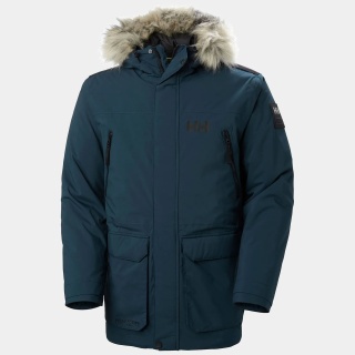 Helly Hansen Zimowy Parka Reine (PrimaLoft RISE) granatowy męski