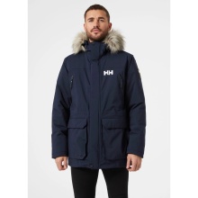 Helly Hansen Zimowy Parka Reine (PrimaLoft RISE) granatowy Męski