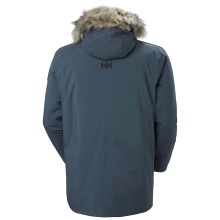 Helly Hansen Zimowy Parka Reine (PrimaLoft RISE) lodowy niebieski Mężczyźni