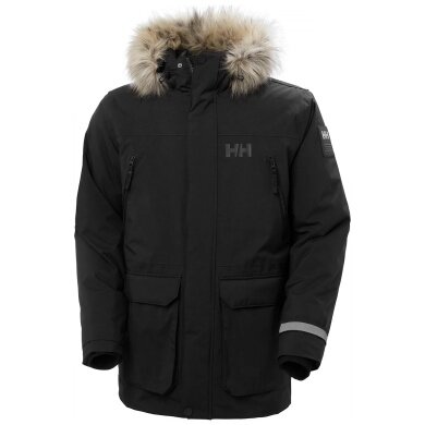 Helly Hansen Zimowy Parka Reine (PrimaLoft RISE) czarny Mężczyźni