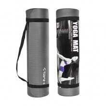 HMS Fitness YM03 Mata fitness/joga szara 176,5x58x1cm