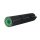 HMS Fitness YM05 Mata fitness/joga Premium zielona/czarna 180x60x0,5cm