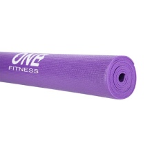 HMS Fitness YM01 Mata fitness/joga One fioletowa 3mm