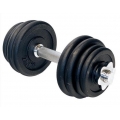 HMS Fitness SG04 Hantel z gwintem 15kg - 1 sztuka