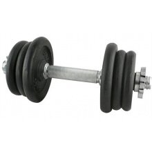 HMS Fitness SG03 Hantla z gwintem 10kg - 1 sztuka