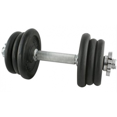 HMS Fitness SG03 Hantla z gwintem 10kg - 1 sztuka