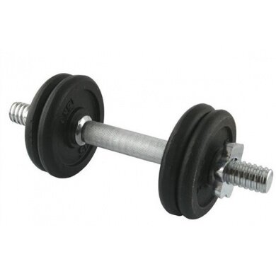 HMS Fitness SG01 Hantel z gwintem 7kg - 1 sztuka