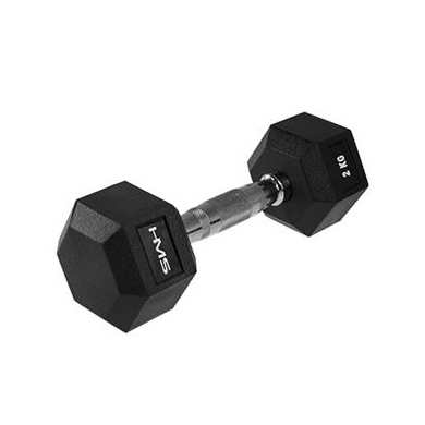 HMS Fitness Hex Pro Hantla 2kg - 1 sztuka