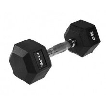 HMS Fitness Hantla Hex Pro 10kg - 1 sztuka