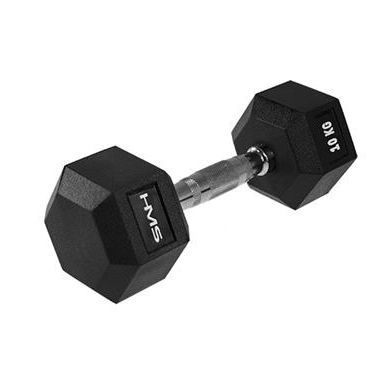 HMS Fitness Hantla Hex Pro 10kg - 1 sztuka