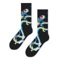 Skarpetki Happy Socks codzienne Crew Marvel X-Men Cyclops czarne - 1 para