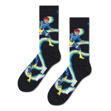 Skarpetki Happy Socks codzienne Crew Marvel X-Men Cyclops czarne - 1 para