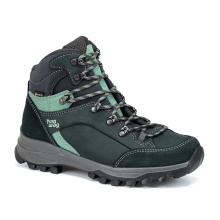 Buty trekkingowe Hanwag Banks Lady GTX (skóra nubukowa, wodoodporne) petrol/mint dla kobiet