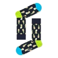 Happy Socks Skarpetki dzienne Crew Piwo (Bier) ciemnoniebieskie - 1 Para