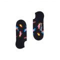 Happy Socks Skarpetki No Show Sneaker Kakadu (Kakadu) czarne - 1 para