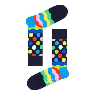 Skarpetki Happy Socks Tagessocke Crew Wielkanocna Fala (Wielkanoc) kolorowe - 1 Para