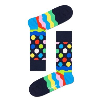 Skarpetki Happy Socks Tagessocke Crew Wielkanocna Fala (Wielkanoc) kolorowe - 1 Para