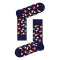 Happy Socks Skarpetki dzienne Crew Lody (Lodowa tkanina) granatowe - 1 para