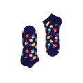 Happy Socks Skarpetki dzienne Sneaker Lody (Lodowa tuba) granatowe - 1 para