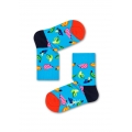 Happy Socks Skarpetki dzienne dla dzieci Banana (Banana) jasnoniebieskie - 1 para