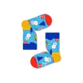 Happy Socks Skarpetki dzienne Crew Kids Bring it on Skarpetka niebieska Dzieci - 1 Para