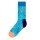 Skarpetki Happy Socks Tagessocke Crew Big Anchor (Kotwica) jasnoniebieskie - 1 para