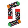 Skarpetki Happy Socks Tagessocke Crew Santa, Cats&Hats kolorowe 1 para