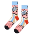 Happy Socks Skarpetki dzienne Crew Super Mama różowy/wielokolorowy - 1 para