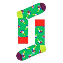 Happy Socks Skarpetki codzienne Crew Healthy Lifestyle Zestaw prezentowy 3 szt.