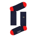 Happy Socks Skarpetki dzienne Crew Beatles Crosswalk niebieskie - 1 para