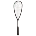 Head Rakieta Squash Speed 120 SB (Slimbody) 120g/zrównoważona 2023 czarna - naciągnięta -