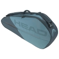 Torba na rakiety tenisowe Head Tour Racquet Bag S (torba na rakiety, 1 główna komora) cyanblue 3 szt.