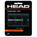 Head Overgrip Prestige Pro (klejący, gładki) 0.6mm czarny 3 szt.