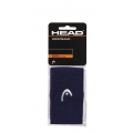 Head Opaska na nadgarstek Jumbo Logo navy - 2 sztuki