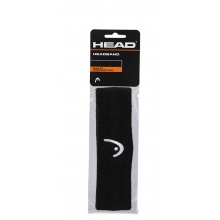 Head Opaska Headband Logo czarna - 1 sztuka