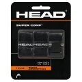 Head Overgrip Super Comp 0.5mm czarny 3 szt.