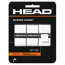 Head Overgrip Super Comp 0.5mm biały 3 szt.